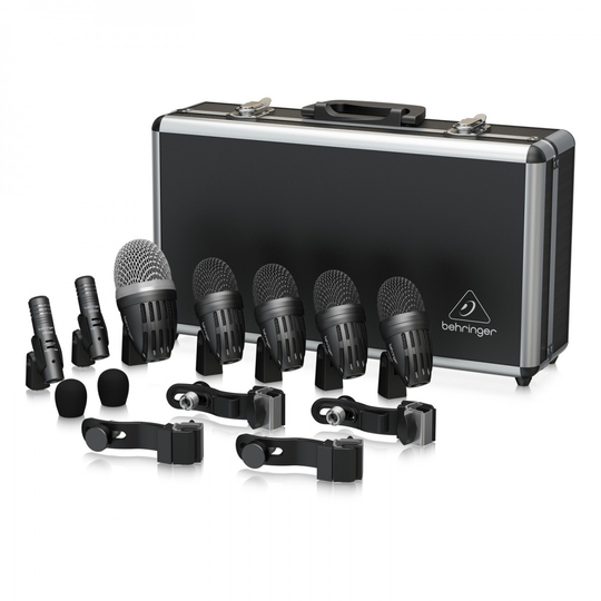 Behringer BC1500 7-Piece Drum Microphone Set