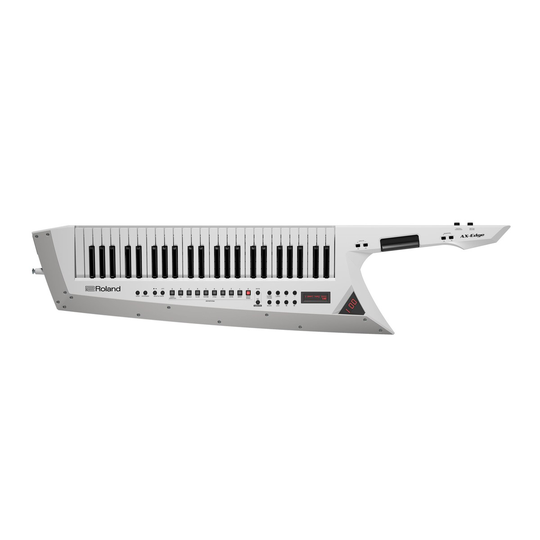 Roland AX-Edge Keytar White