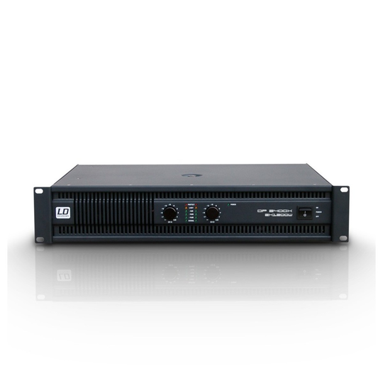 LD Systems Deep2 2400X 2 x 1200 Watt Power Amplifier