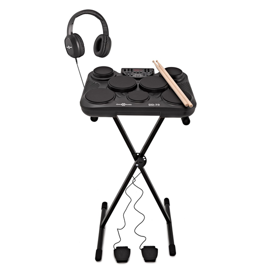 DD70 Portable Electric Drum Pad Pack by Gear4music