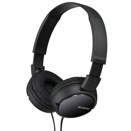 Sony ZX110 Series Foldable Stereo Headphones - Black
