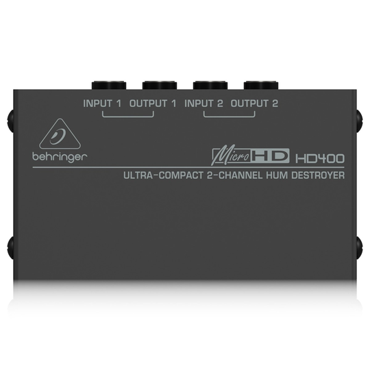 Behringer MICROHD HD400 Hum Destroyer