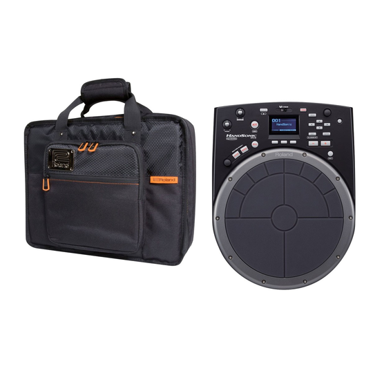 Roland HPD-20 Handsonic Electronic Percussion Pad with Bag