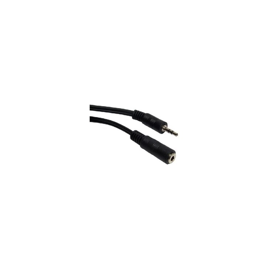 Aptii 3.5mm Stereo Headphone Extension Cable Lead Nickel 3 m