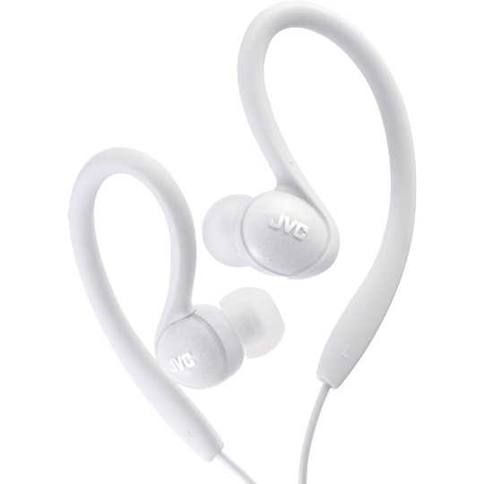 JVC HA-EBX85-W Women Sports Headphones - White