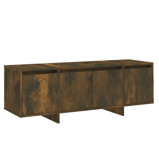 (smoked oak) vidaXL TV Cabinet Brown Oak Chipboard Lowboard Stereo Hifi Cabinet TV Stand