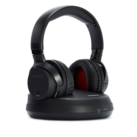 Aiwa WHF-930D Wireless Stereo TV Headphones