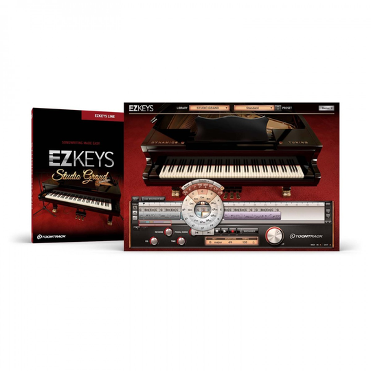 Toontrack EZKeys Studio Grand