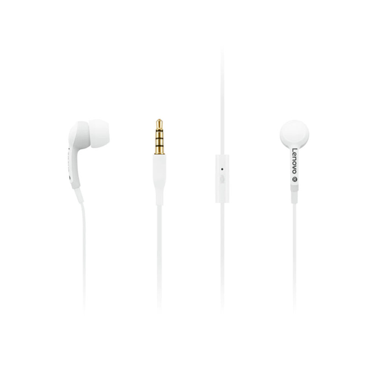 Lenovo 100 Headset In-ear 3.5 mm connector White