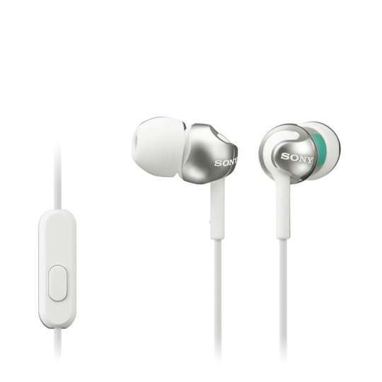 Sony MDR EX450W Earphones - White