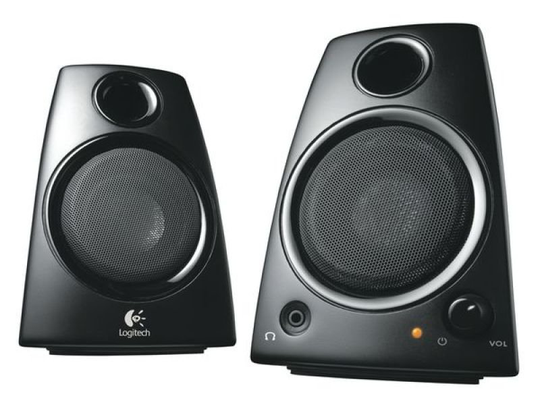 Logitech Z130 Multimedia 2.0 Speakers - 5W RMS