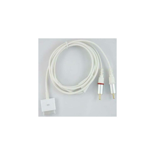 Dock Connector Phono Cable For Apple iPod Touch 1st Generation