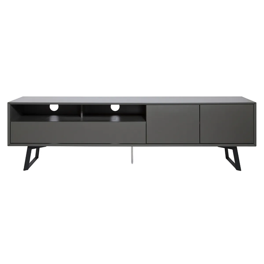 Alphason Carbon 2000 TV Stand - Grey