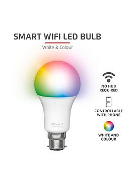 Trust B22 Smart Wifi Bulb - White &Amp; Colour
