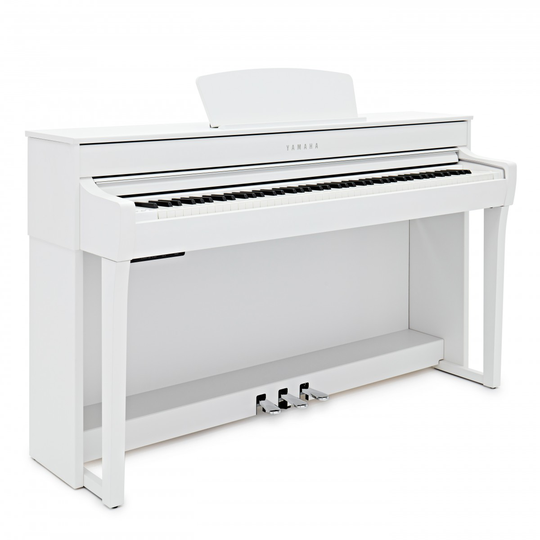 Yamaha CLP 735 Digital Piano Satin White