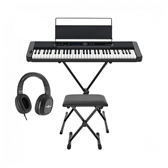 Casio CT S400 Portable Keyboard Package Black