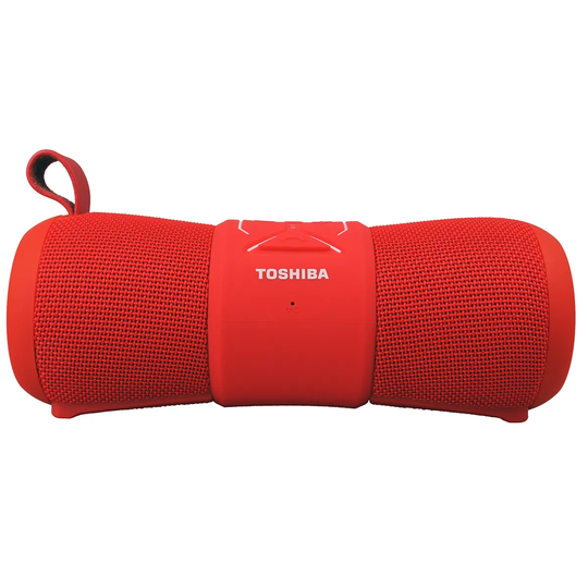 Toshiba TY-WSP200 Sonic Blast 3 Waterproof Bluetooth Speaker - Red