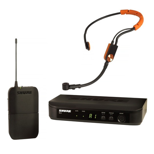 Shure BLX14E/SM31-S8 Wireless Headset System with SM31FH