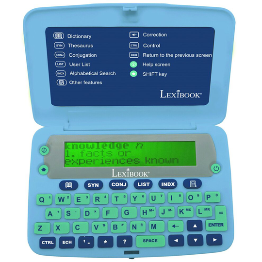 English Electronic Dictionary with Thesaurus