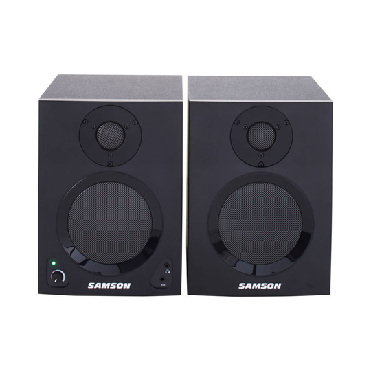 Samson MediaOne BT4 Active Studio Monitors with Bluetooth Pair