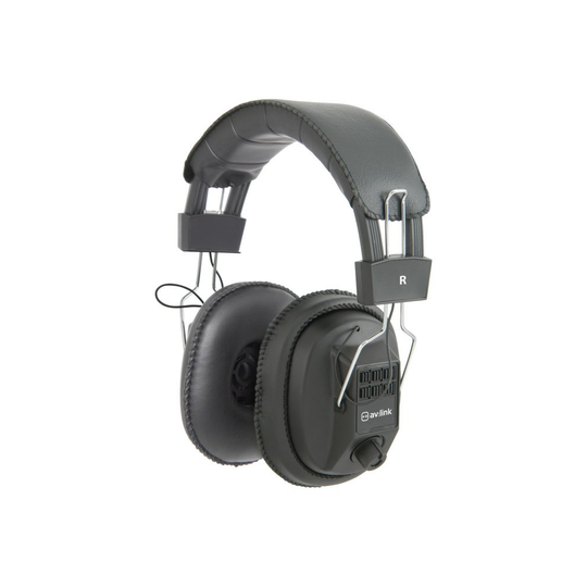Mono/Stereo Headphones with Volume Control