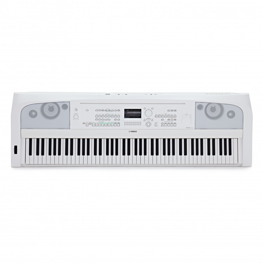 Yamaha DGX 670 Digital Piano White
