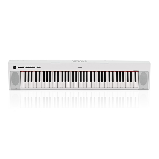 Yamaha Piaggero NP32 Portable Digital Piano White