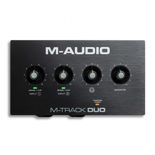 M-Audio M-Track Duo USB Interface - Nearly New