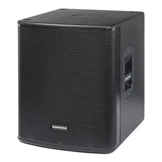 Samson Auro D1500 Active Subwoofer