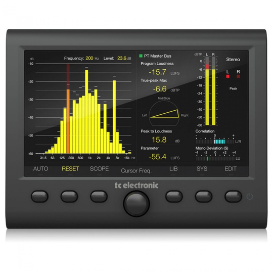 TC Electronic Clarity M Stereo Desktop Audio Meter - Nearly New
