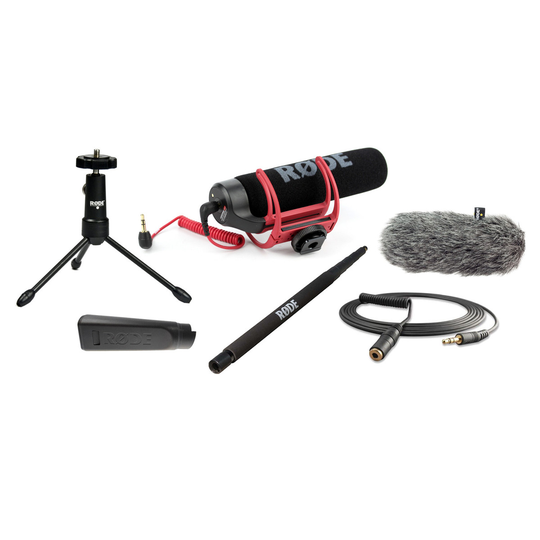 Rode VideoMic GO Complete DSLR Microphone Pack