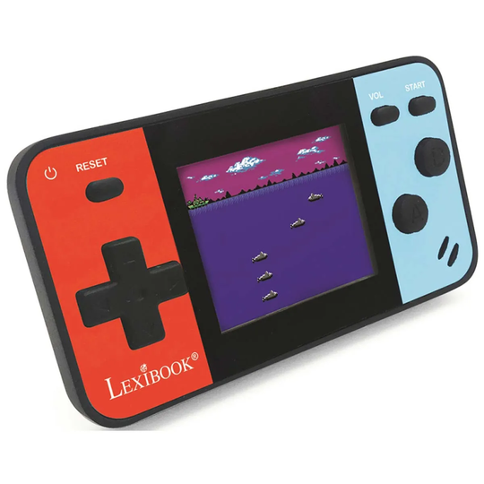 Lexibook Handheld Console Mini Cyber Arcade 150 Games