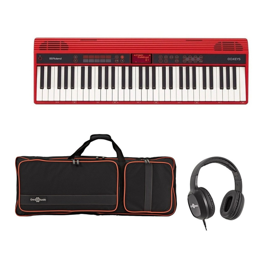 Roland Go:Keys Music Creation Keyboard Pack Red