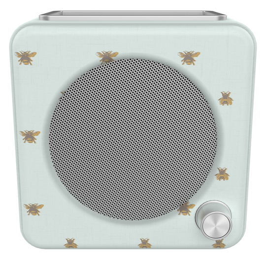 Bush Classic Mini DAB Radio - Bee Pattern