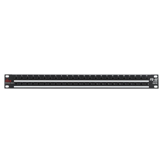 dbx PB-48 48 Way Patch Bay