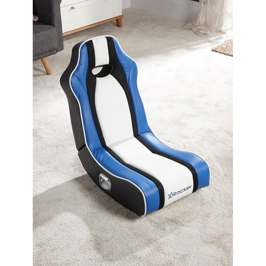 X Rocker Chimera Multiplatform Gaming Chair 3+ Years - blue