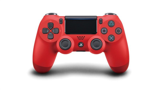 Sony PS4 Red Dualshock Controller