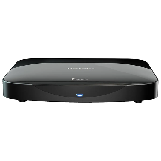 Manhattan Manhatten T2-R Freeview HD Digital TV Recorder - 500 GB - Black