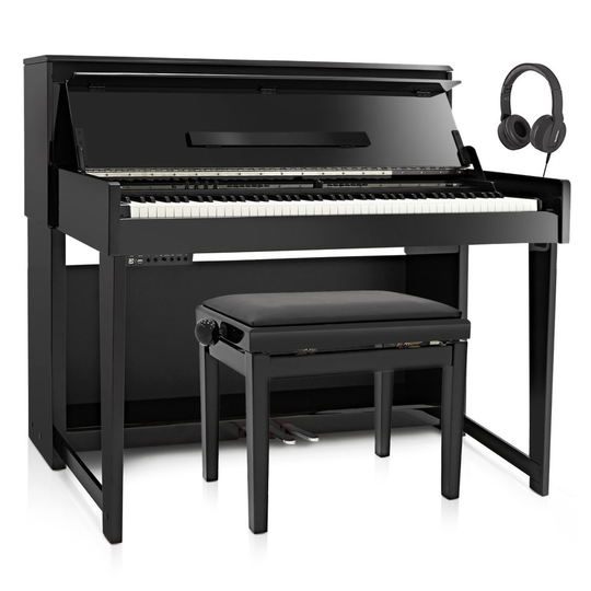 DP-90U Upright Digital Piano by Gear4music + Accessory Pack