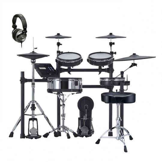 Roland TD-27KV2 V-Drums Electronic Drum Kit Premium Bundle