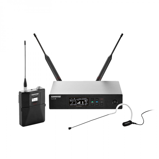 Shure QLXD14E/153T-S50 Wireless Headset Microphone System
