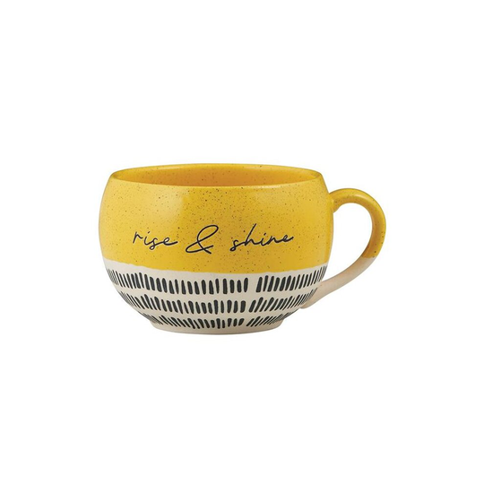 Creative Brands G2005 16 oz Gifts of Faith Stoneware Rise & Shine Mug