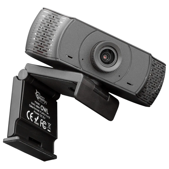 White Shark Owl GWC-004 1080P Webcam - Black
