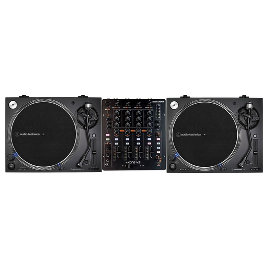 Audio Technica AT-LP140XP and Allen & Heath Xone 43 Bundle