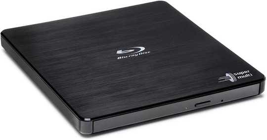 LG BP55EB40.AHLE10B 6x Slim Portable Blu-Ray/DVD Writer