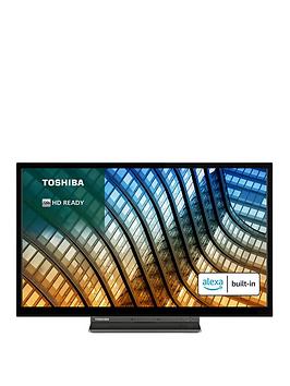 Toshiba 24Wk3C63Db, 24 Inch, 2K Dual Core Processor, Smart Tv