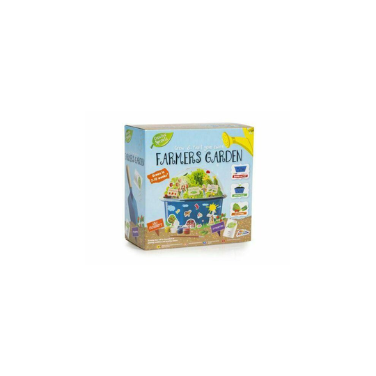 Grow Your Own Fruit & Vegetable Garden Plants Kids Educational Kit
