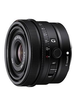 Sony Sel24F28G - Full-Frame Lens Fe 24Mm F2.8 G - Premium G Series Prime Lens