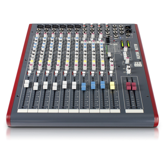 Allen and Heath ZED-12FX USB Compact Stereo Mixer