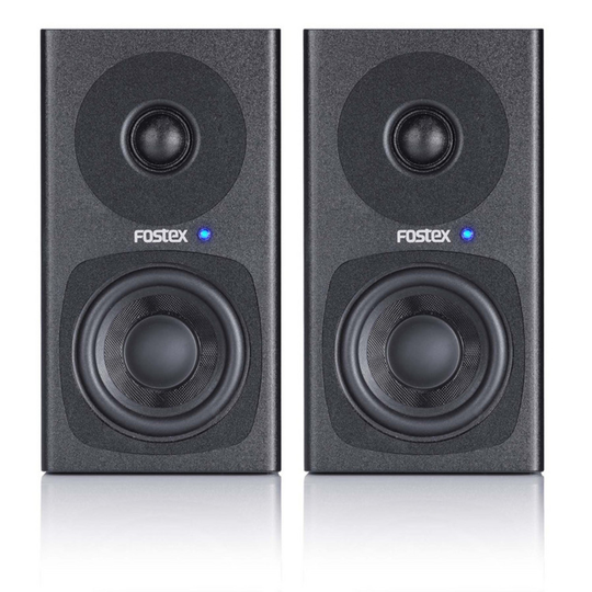 Fostex PM0.3D 30W Active Monitors Black (Pair)